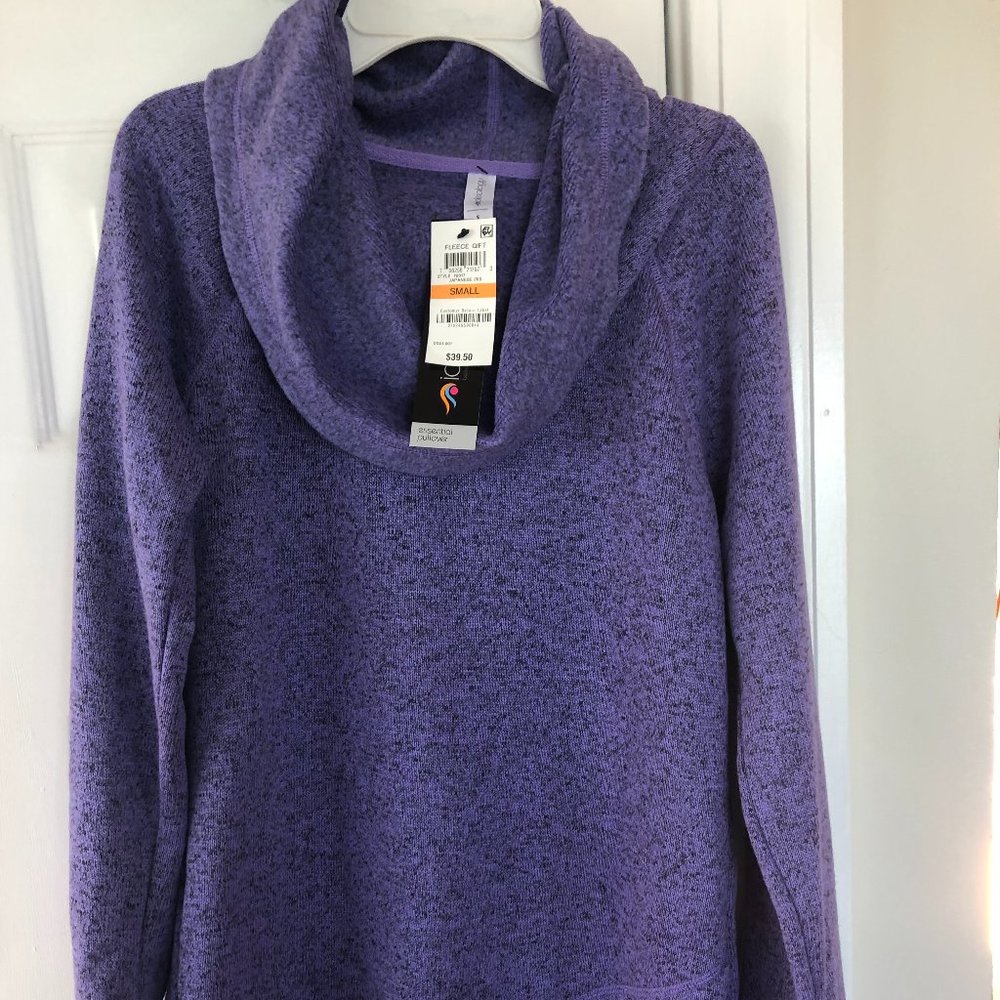 NWT fleece cowl neck from Ideology from MACYs